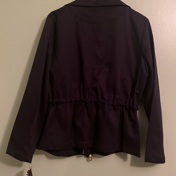 BRAND NEW WOMENS NAVY SPORTS JACKET NWT - Picture 6 of 6